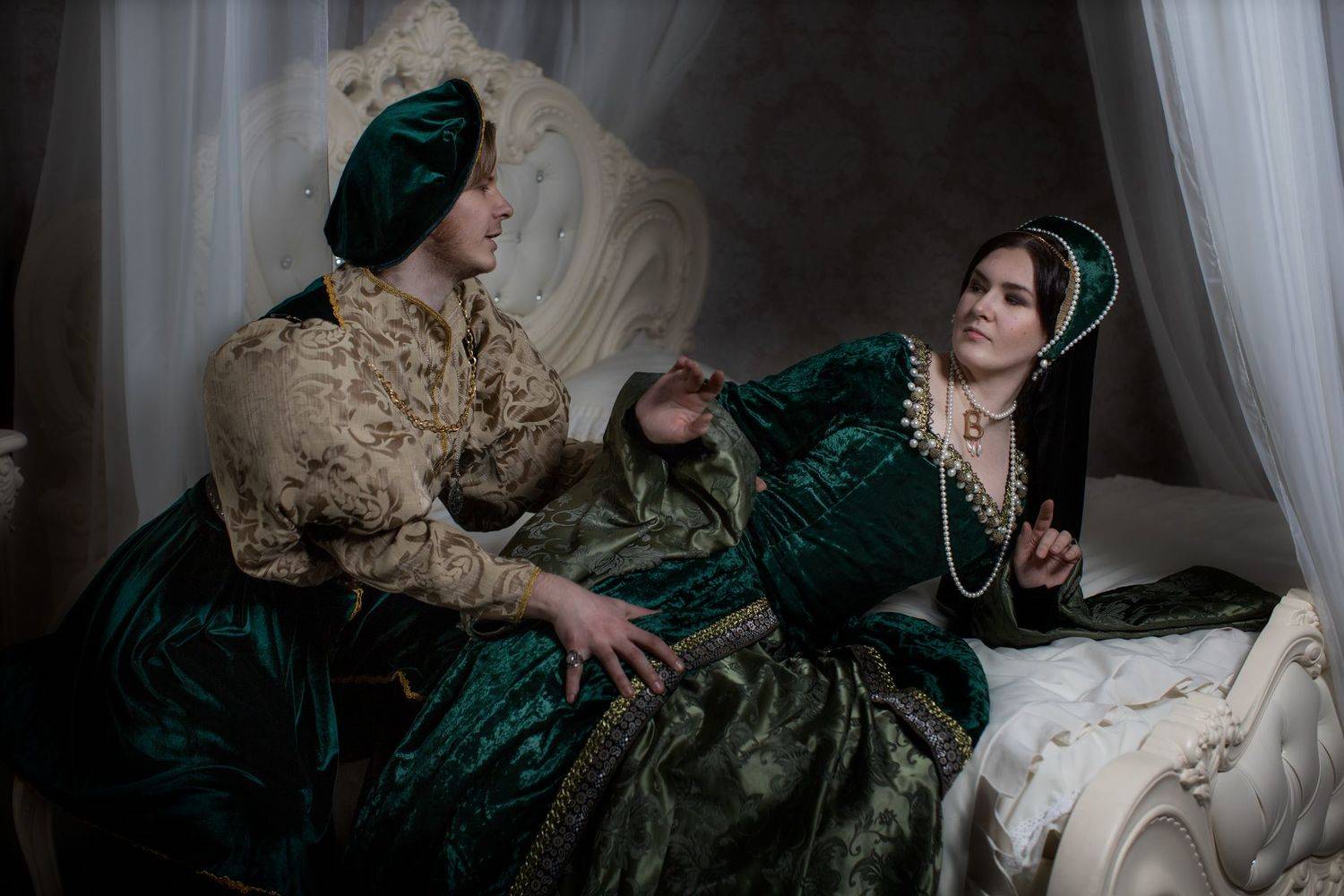 Анна Болейн, 16 век, костюмированная фотосессия, Светлана Ерохина