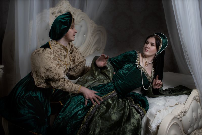 Анна Болейн, 16 век, костюмированная фотосессия Как Анна Болейн стала королевой фото превью