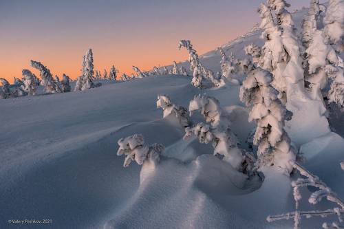 Pro пастельные сумерки …