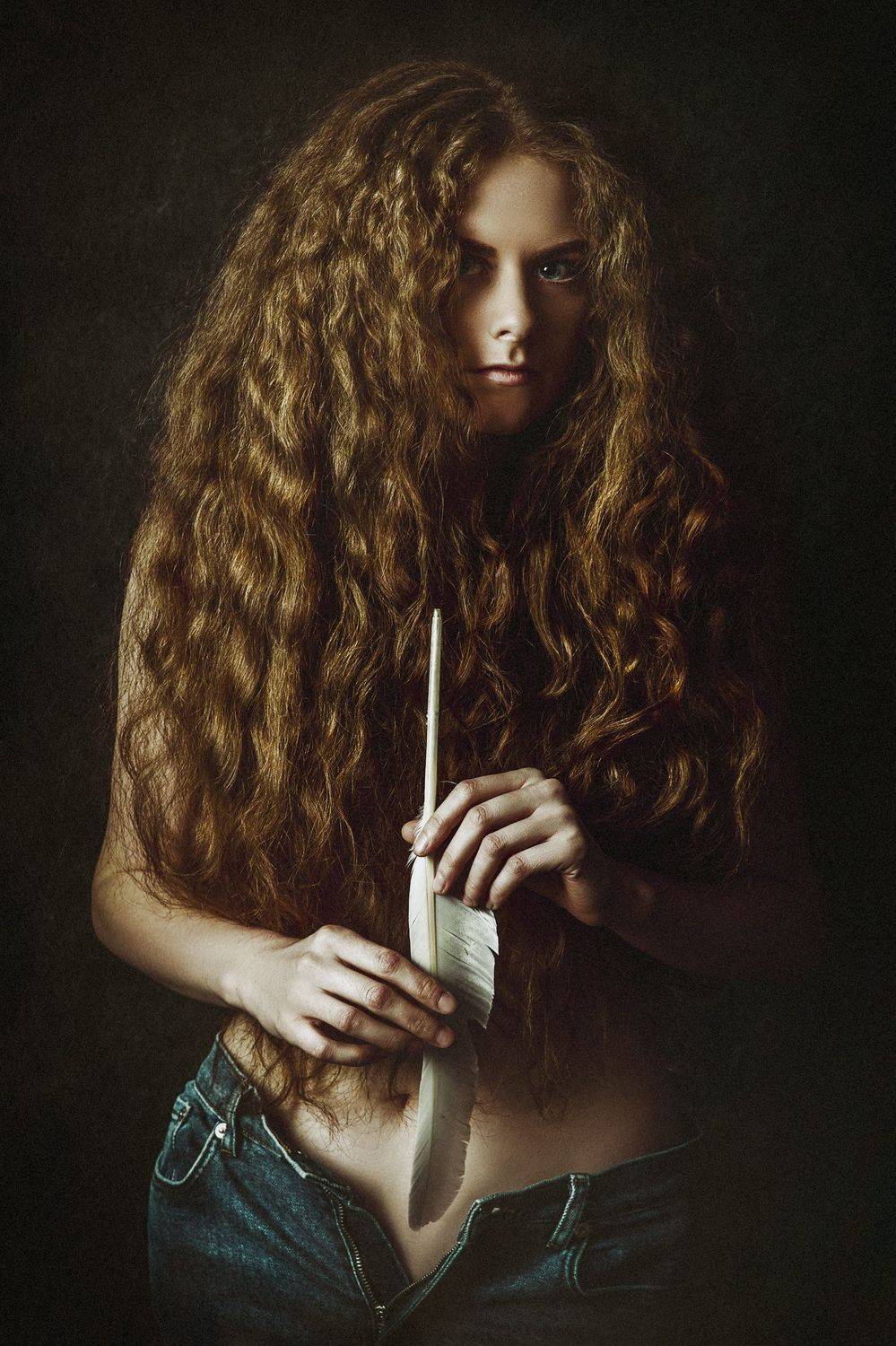 woman, portrait, studio, beauty, Руслан Болгов (Axe)