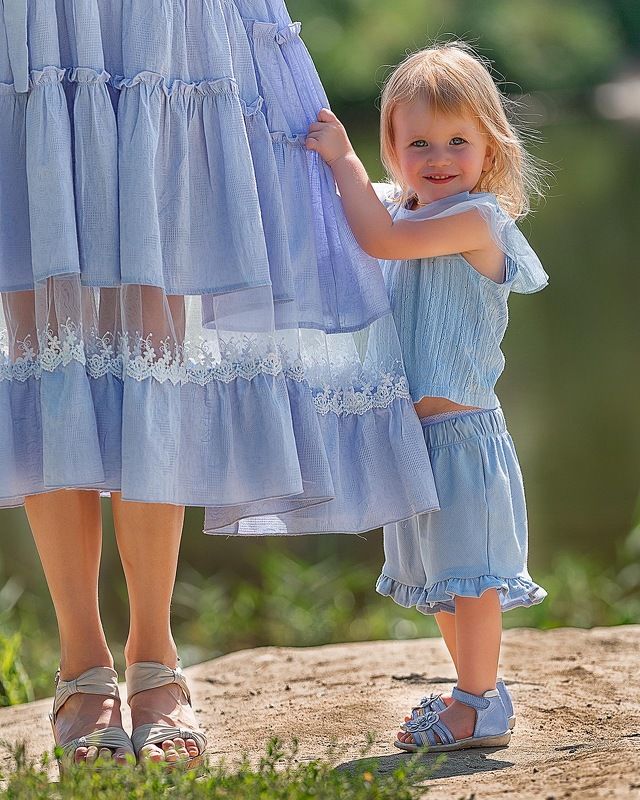 Мамин хвостик :)) фото превью