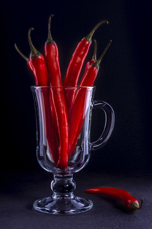 перец, букет, бокал, red Острый букет фото превью