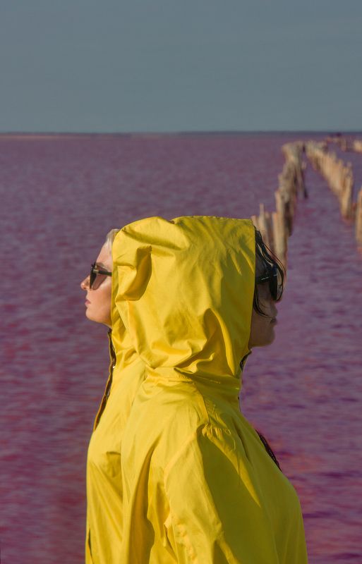 Розовое озеро,  Aliens  фото превью