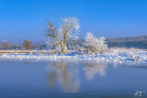 Gwda River - Frost painted - (2)