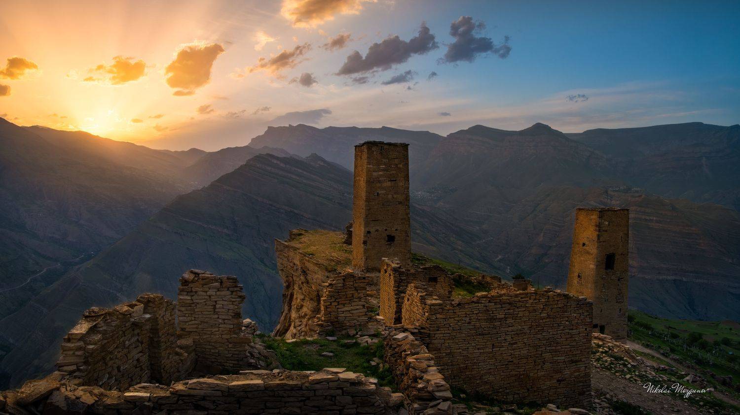 , Николай Мозгунов