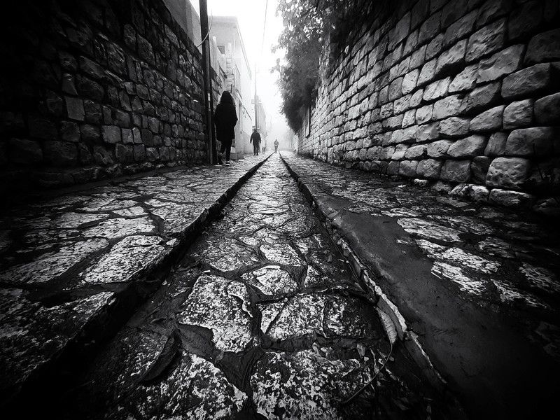 street,city,rainy Zefad фото превью