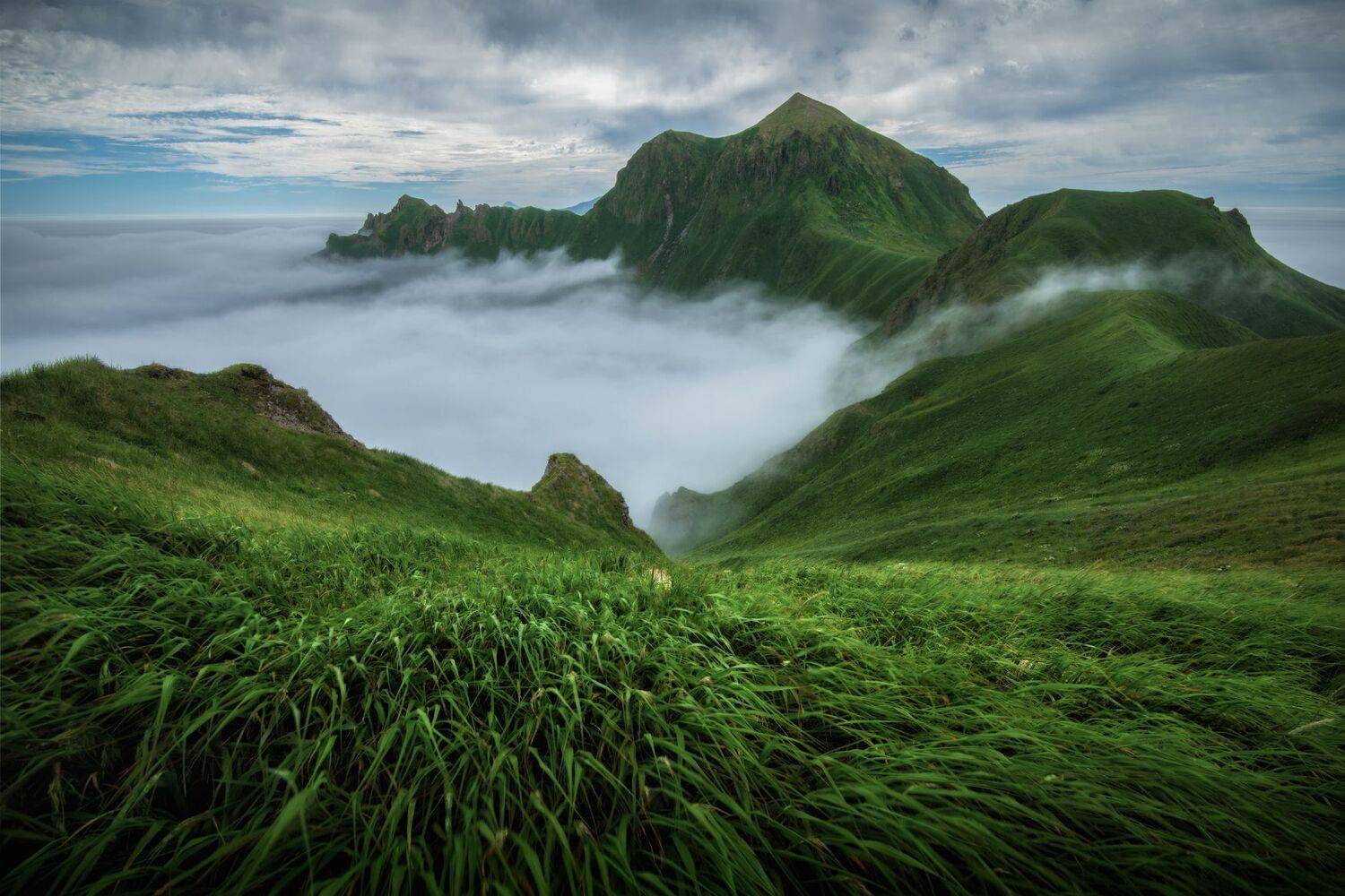 ушишир, курилы, Андрей Грачев