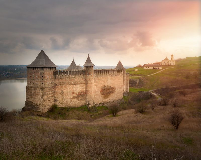 Хотинская крепость фото превью