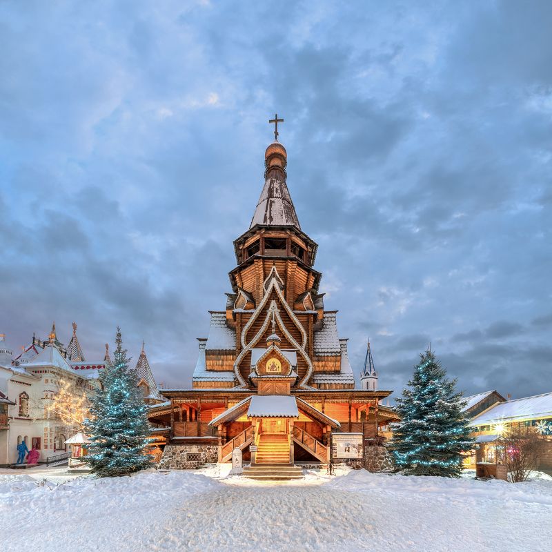 Церковь Николая Чудотворца фото превью