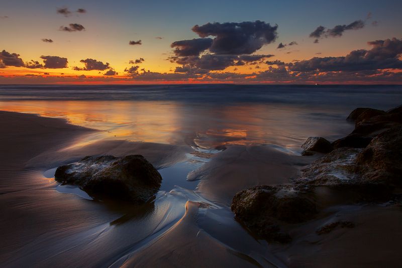 Морской закат sea sunset Морской закат фото превью
