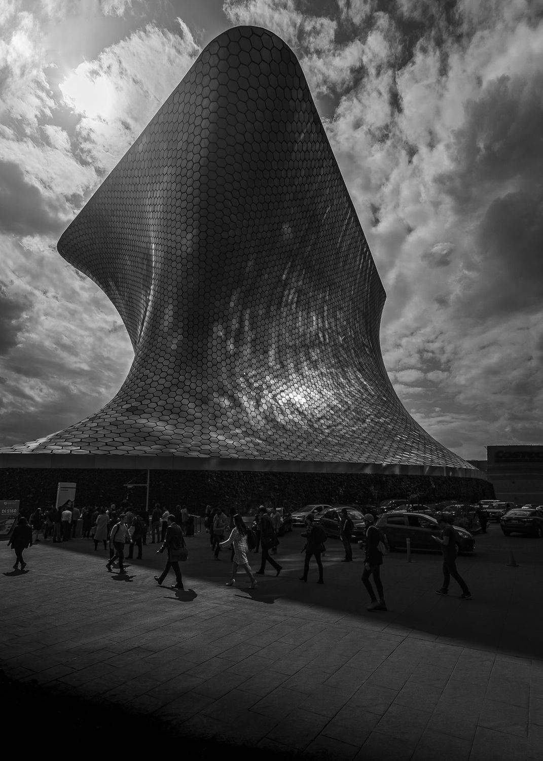 architecture, design, mexico city, soumaya museum, архитектура, дизайн, мехико, музей соумайа, Токарев Олег