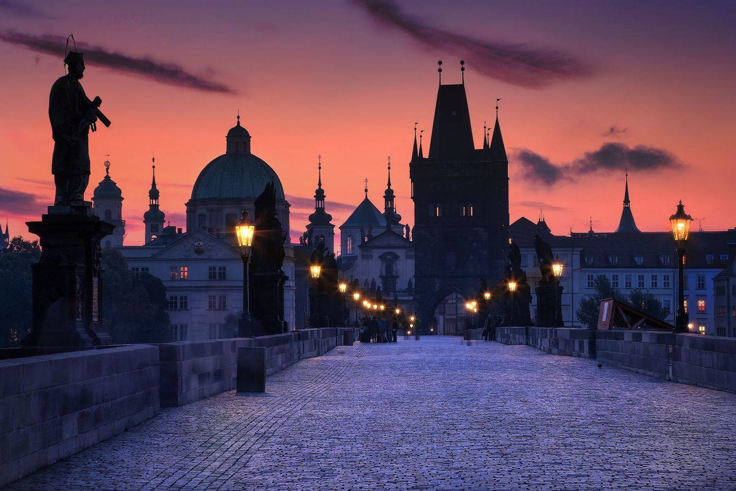 силуэты праги..., Boris Bekelman