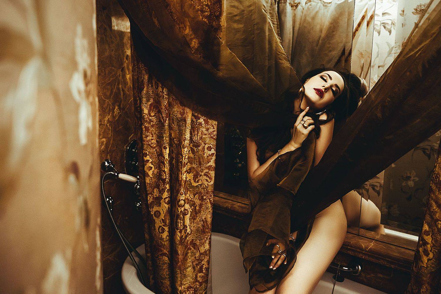 woman, portrait, boudoir, beauty, sensual, Руслан Болгов (Axe)