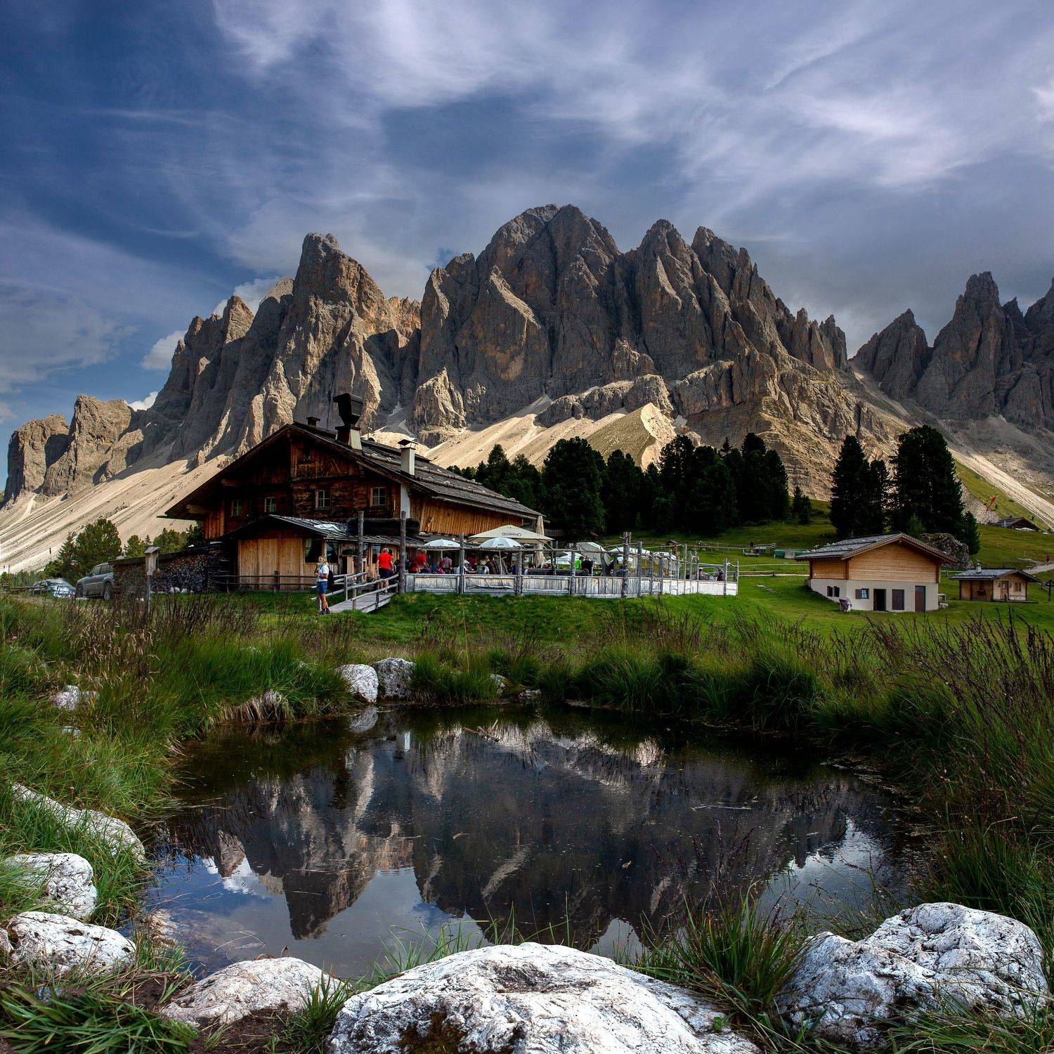 italy, dolomiti, alps, landscape, valdifunes, mountain,, Igor Sokolovsky