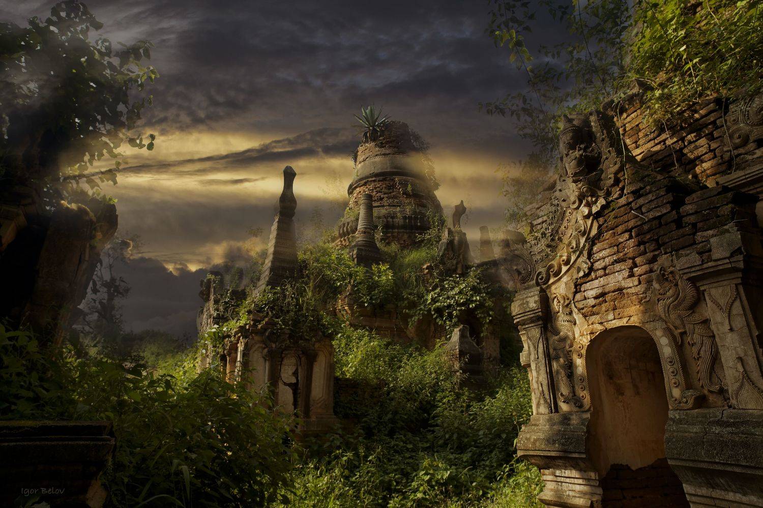 , Белов Игорь