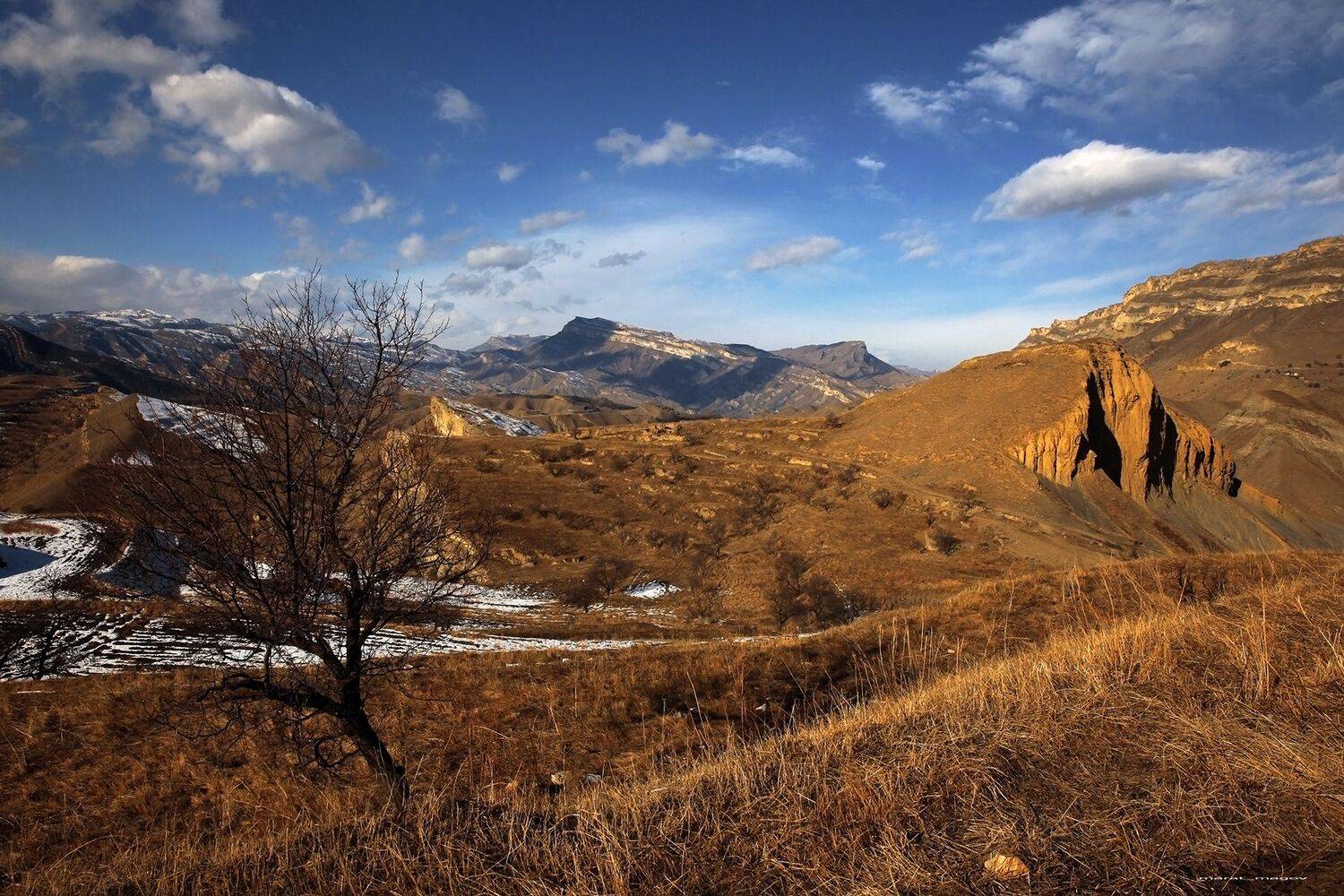 горы,пейзаж,дагестан,зима.гунибский район,,марат магов,, Marat Magov