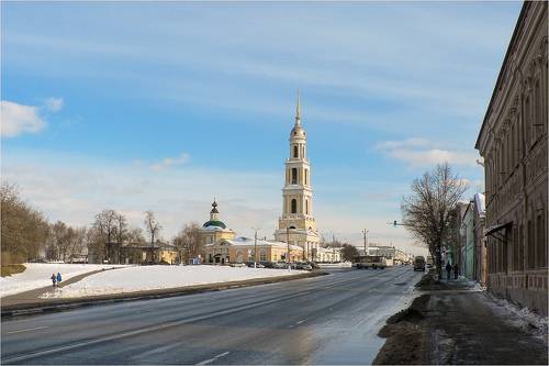 Коломна. Церковь Иоанна Богослова.