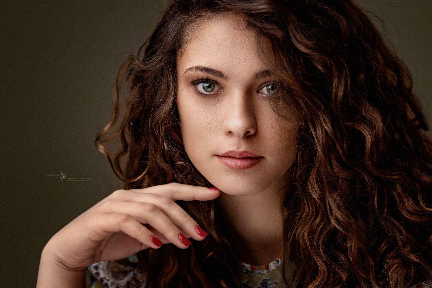 art   modelin   portrait   beauty   girl, Goran Dobožanov