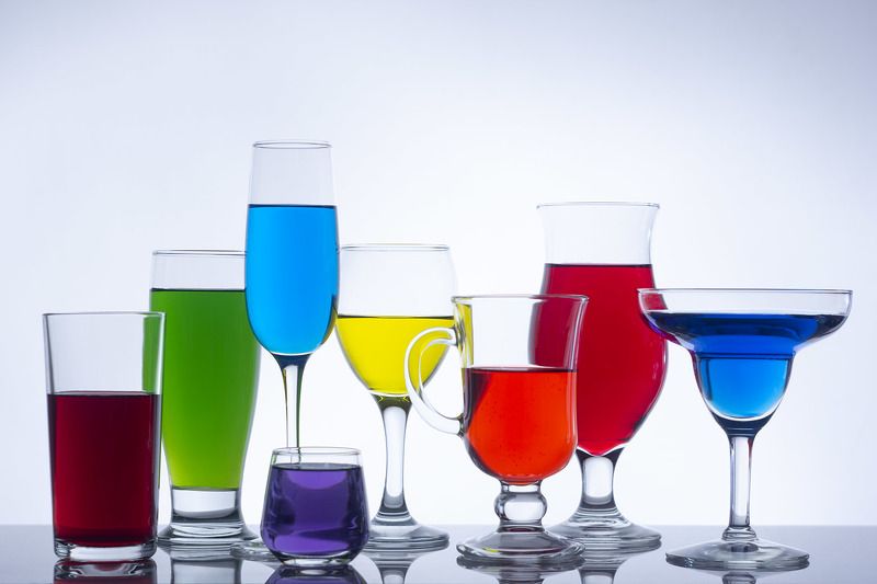 стекло, посуда, цвет Стекло фото превью