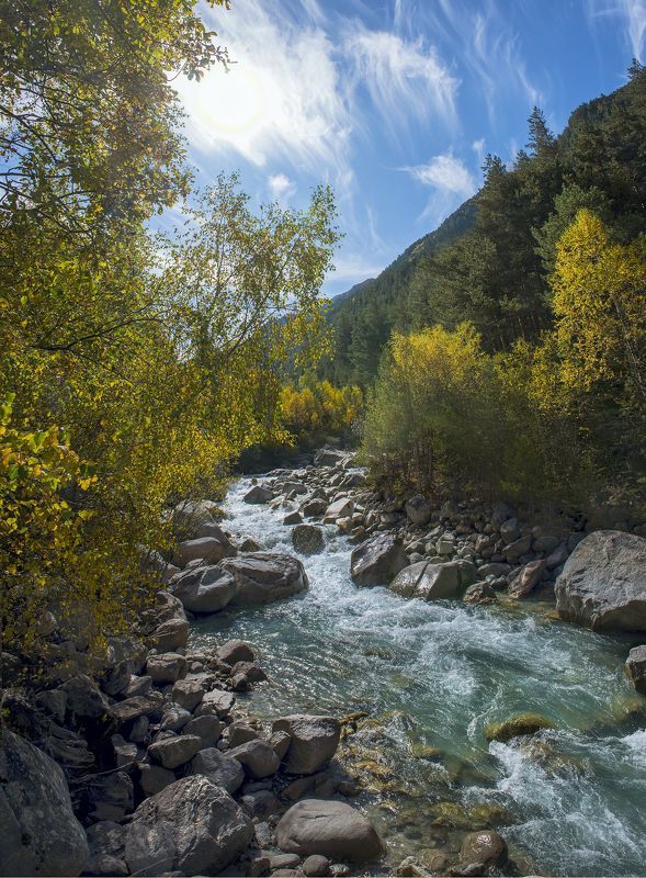 Осенний Адыр-Су фото превью