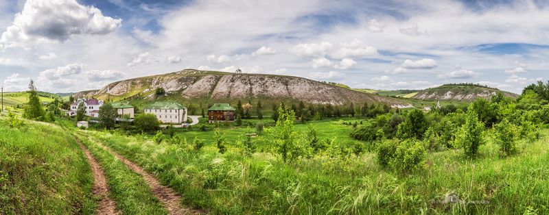 путешествия по россии, костомарово, женский монастырь, костомаровский женский монастырь, спасский женский монастырь, пещерный храм, воронежская область, церковь, храм, небеса,  святое место, пещерная церковь, панорама,  обитель, мельные сопки, Костомаровский Спасский женский монастырь фото превью