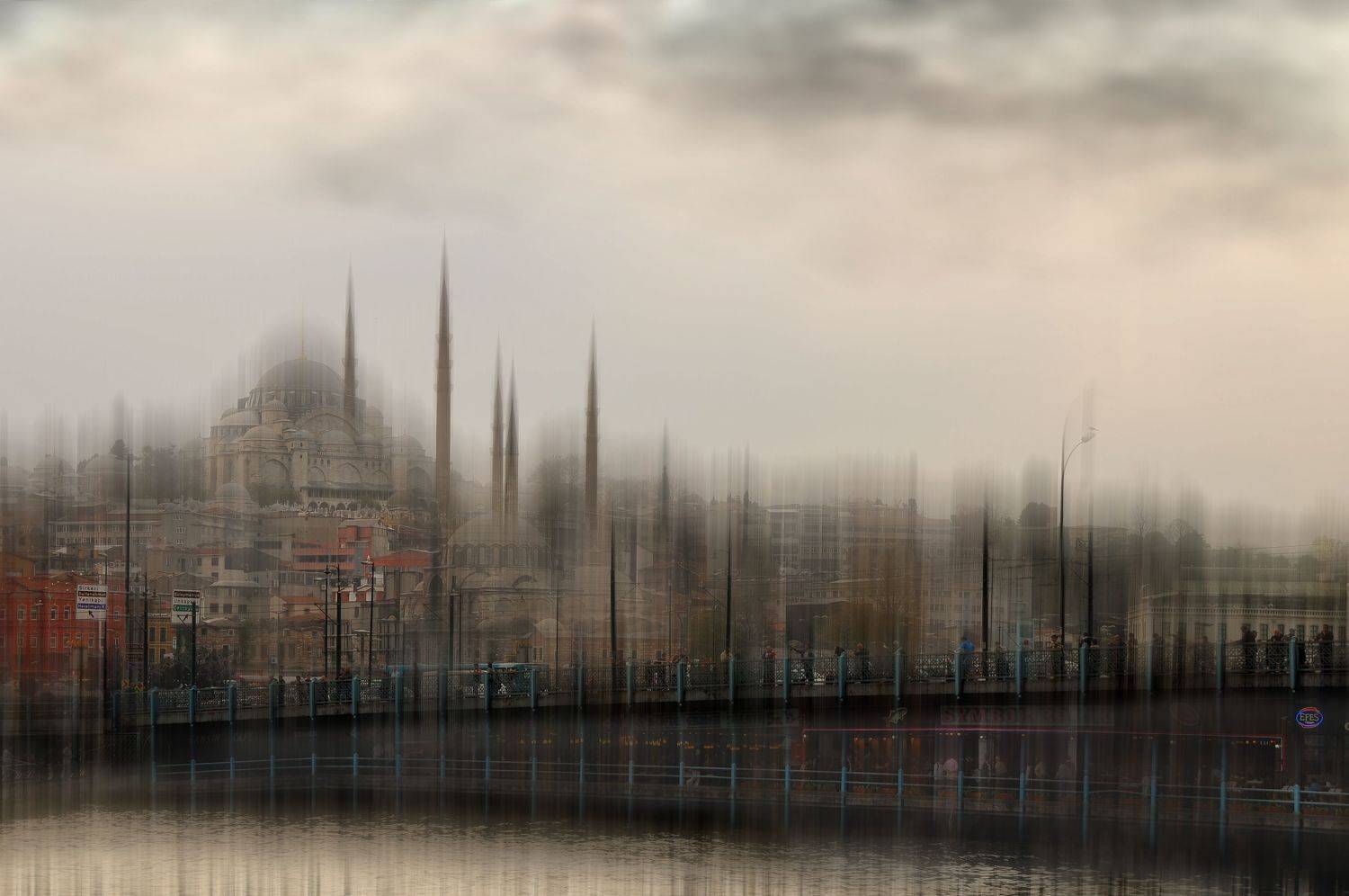 build, motion, city, paint, impress,, Derya Doni