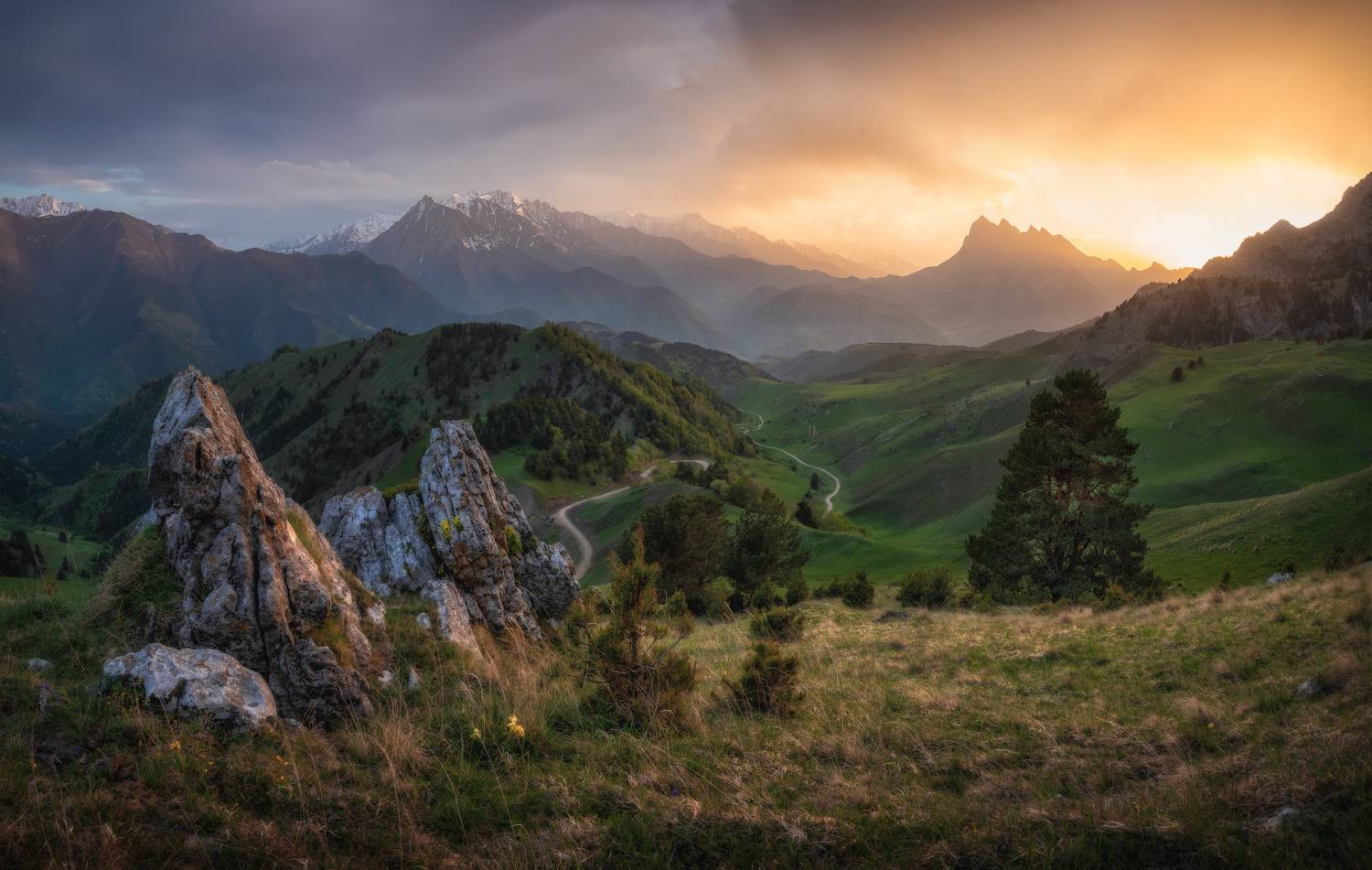 ингушетия, Андрей Грачев