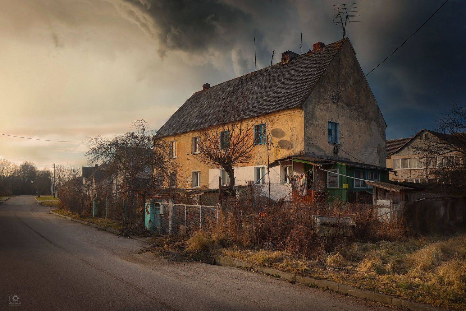 дом, германия,россия,мамоново,хайлигенбайль,постройка, архитектура, улица, калининградская область, house, germany, russia, mamonovo, heiligenbeil, building, architecture, street, kaliningrad region, Vadim Svirin