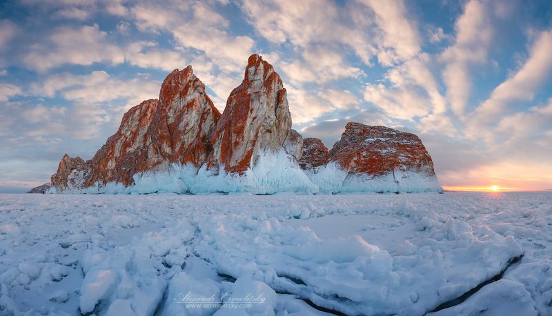 Байкал, Baikal ~ Саган-Хушун ~ фото превью