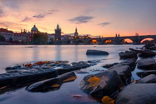 Рассветы над старой Прагой