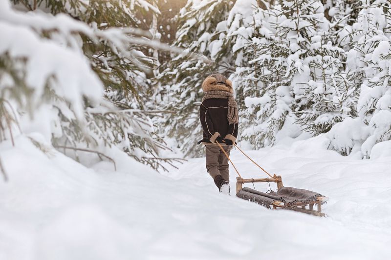 Однажды в студёную зимнюю пору... фото превью