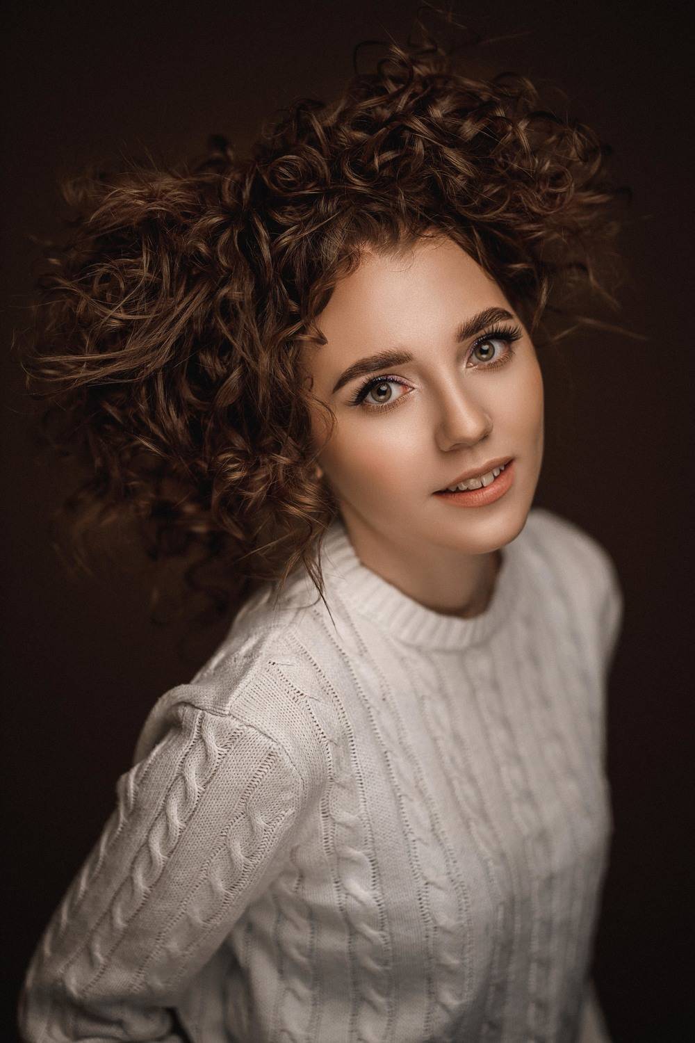 девушка, модель, портрет, фотосессия, студия, макияж, гламур, girl, model, modeling, young, portrait, make-up, творческий портрет, женский портрет, woman, young woman, glamour, постановка, постановочная фотография, fashion, Владимир Васильев