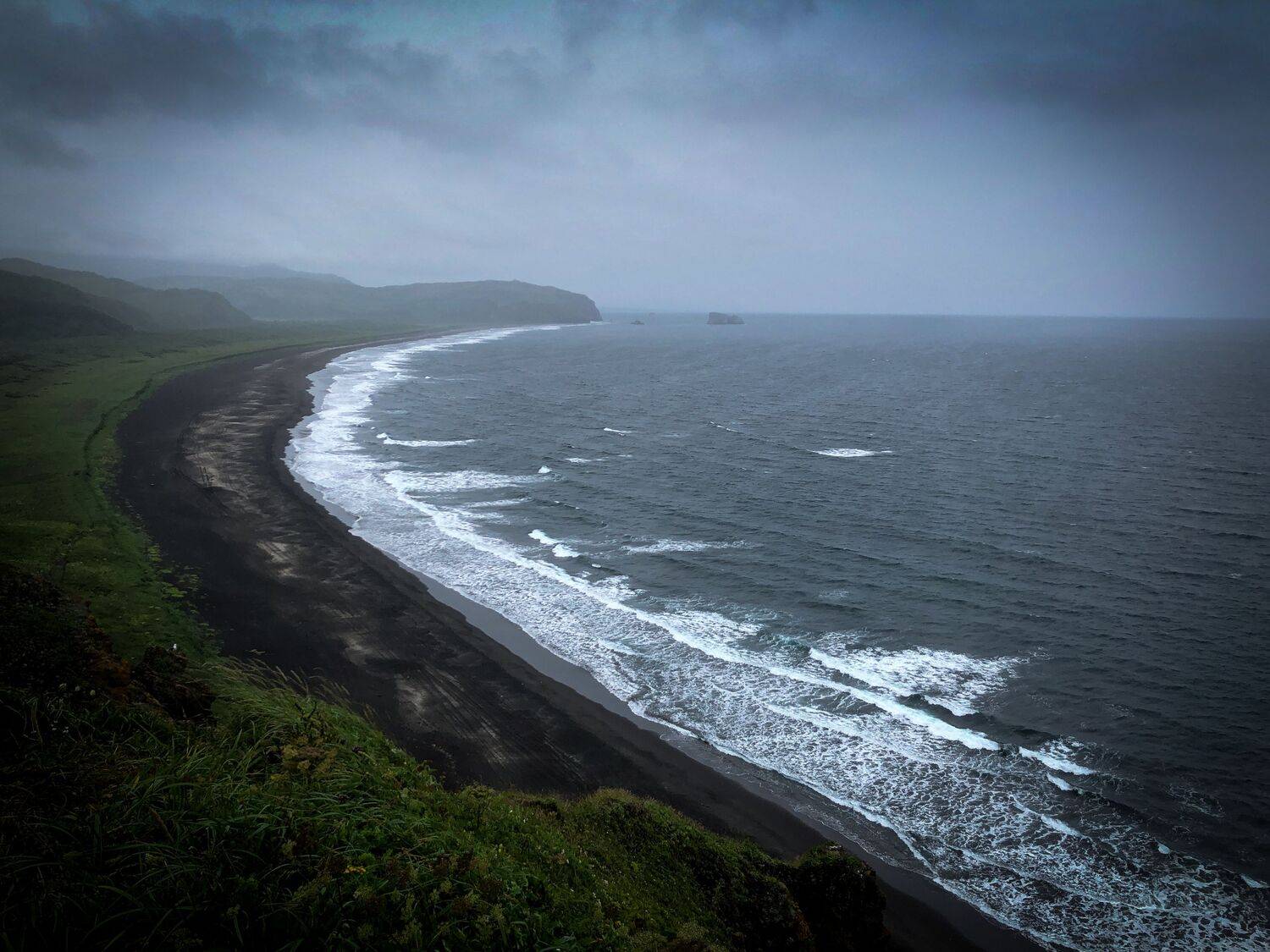 камчатка, пейзаж, путешествие, снято на смартфон, природа, океан, ocean, mobile photography, kamchatka, landscape, travel, Бравичева Анастасия