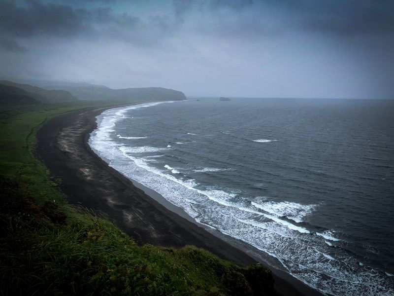 камчатка, пейзаж, путешествие, снято на смартфон, природа, океан, ocean, mobile photography, kamchatka, landscape, travel Место силы фото превью