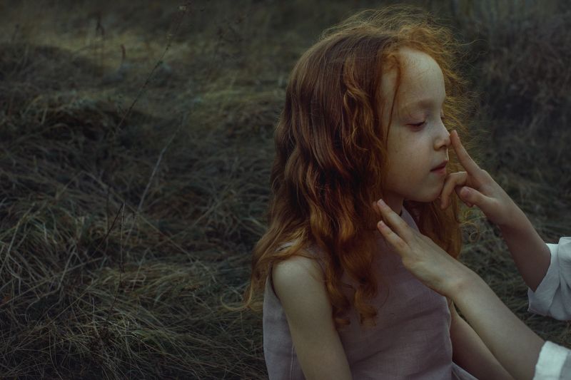 детский портрет  фото превью