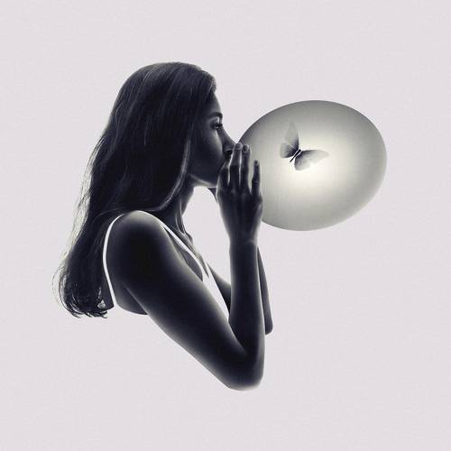 The Butterfly in Balloon