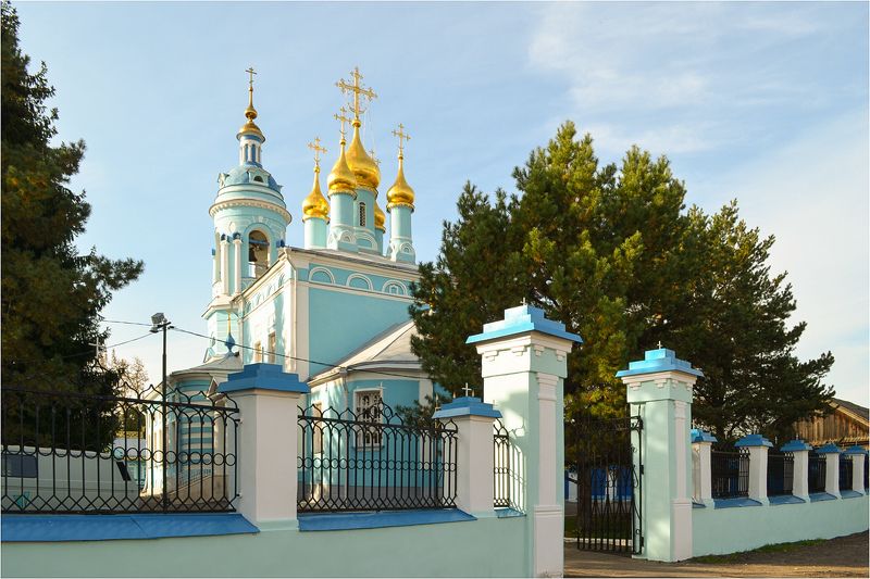 Коломна. Церковь Богоявления в Гончарах. фото превью