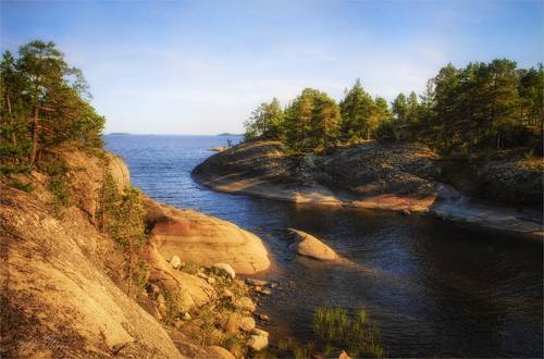 Вечерний свет