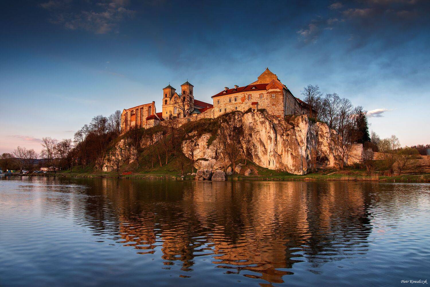 polska, klasztor, tyniec, architektura, Kowalczyk Piotr