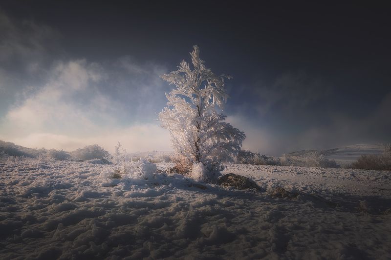 Крым Зимний фото превью