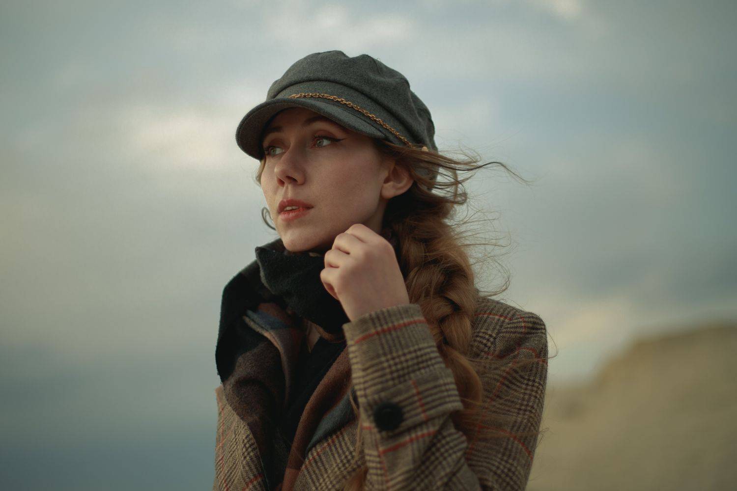 портрет, девушка, Александр Терников