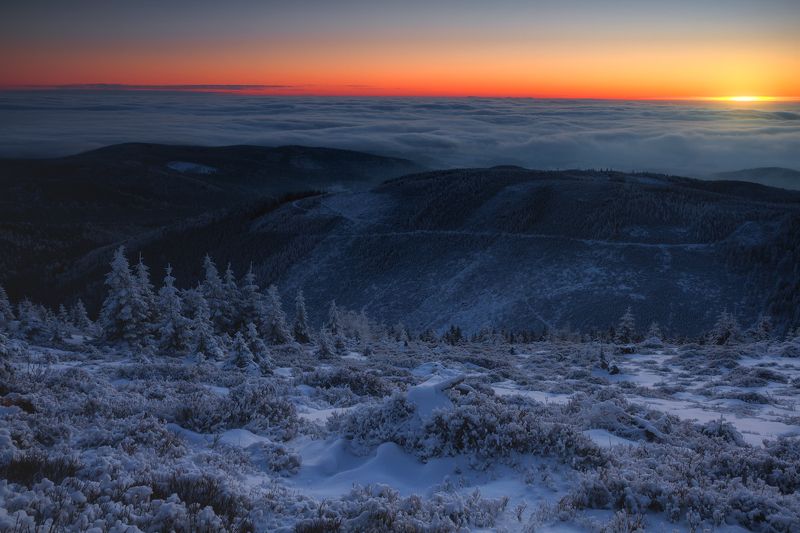 landscape,winter,mountains,canon The Shining... фото превью