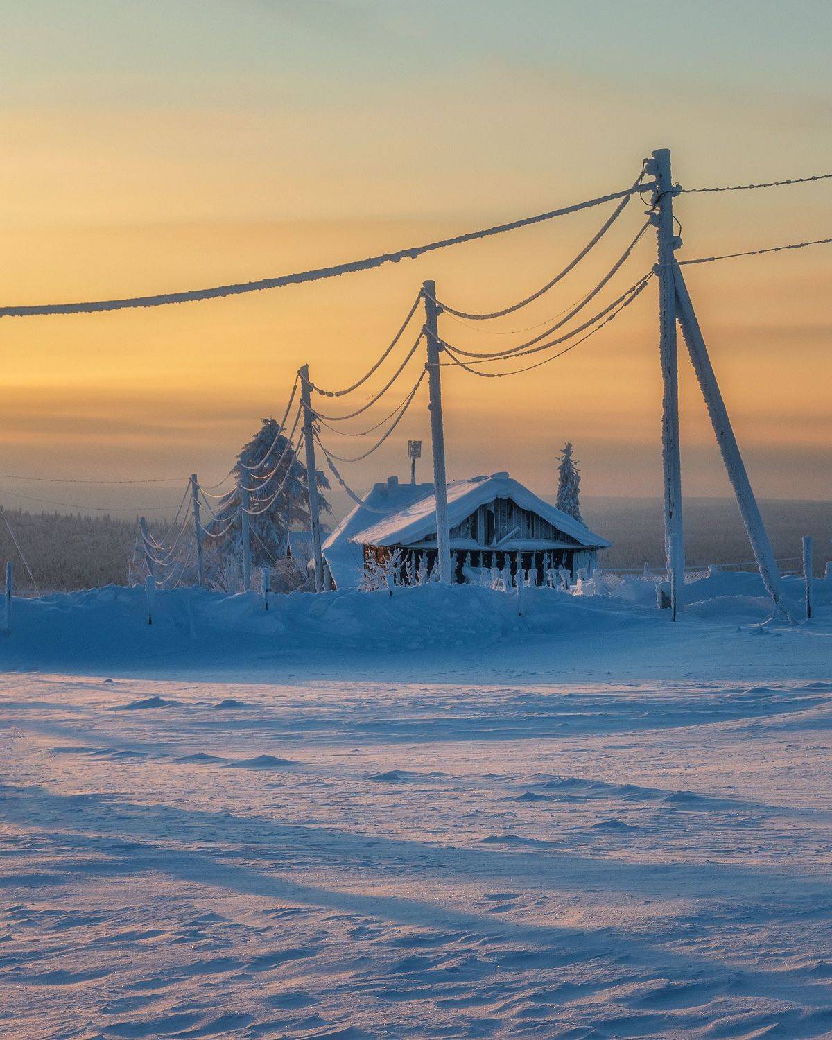 монастырь, дорога, пейзаж, россия, белогорский монастырь, вечер, аэросъемка, пермь, пермский край, урал, путешествия, зима, панорама, Кирилл Кузнецов