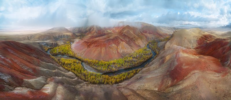 алтай, altai Terraforming Mars / Mars blue sky фото превью