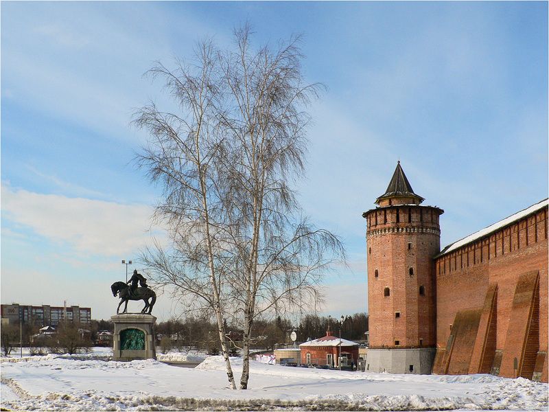 Коломна. Маринкина башня. фото превью