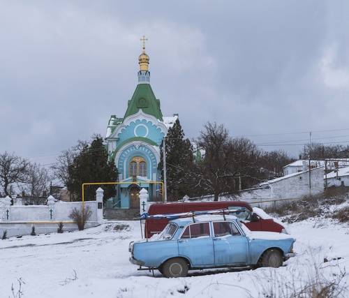 Зима одной святыни.