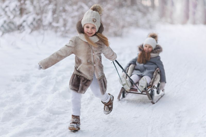 Зимние гонки фото превью