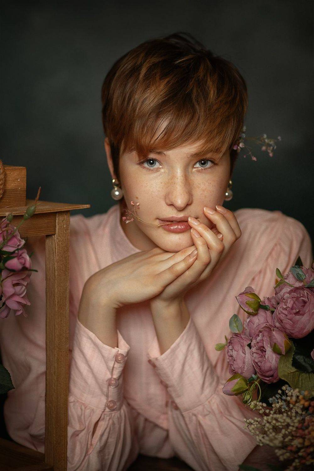 портрет, Паршина Настасья