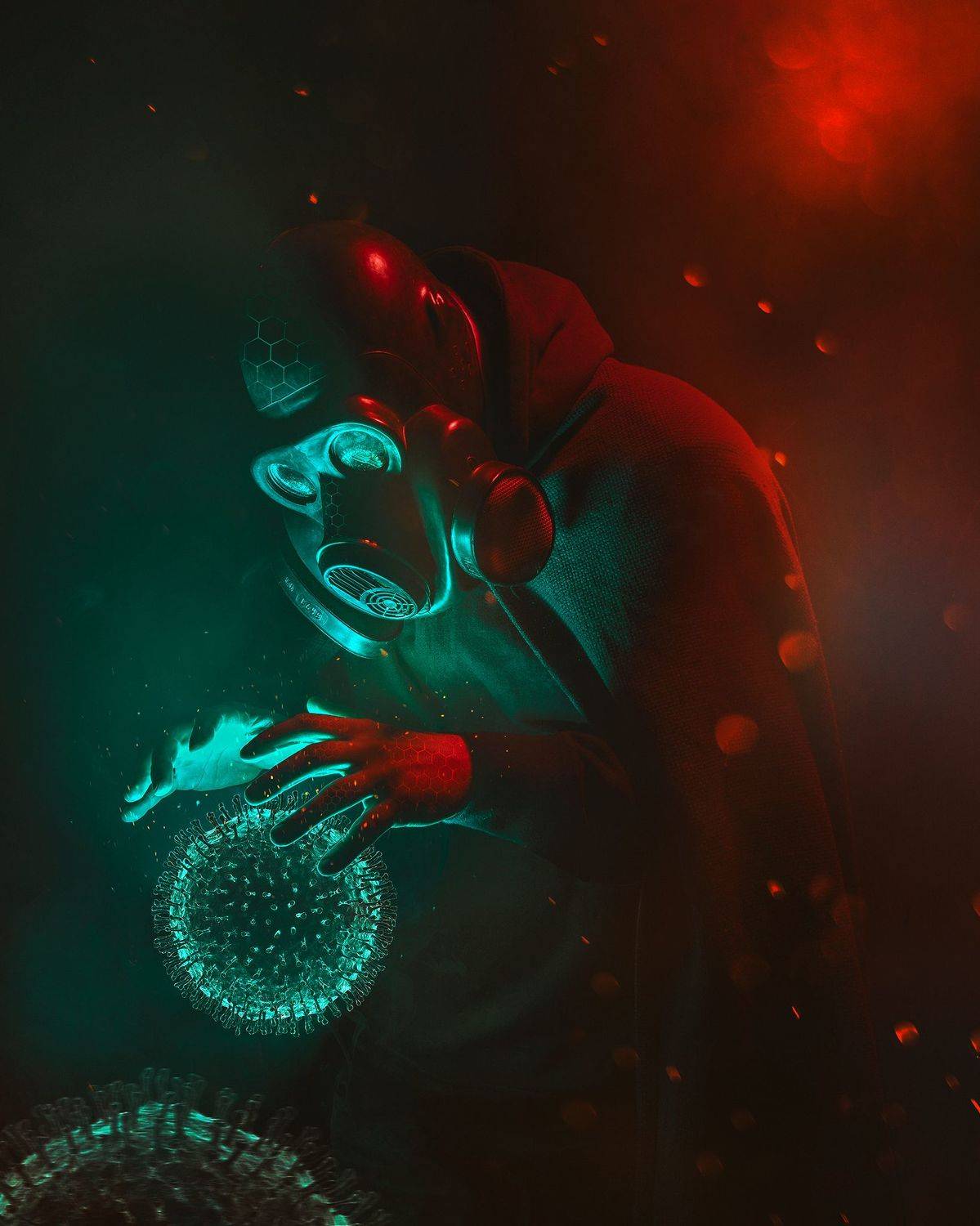 covid, virus, Александр Никитин