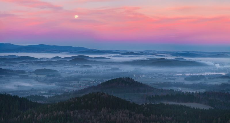 landscape,autumn,mountains,canon A Prayer Before Dawn... фото превью